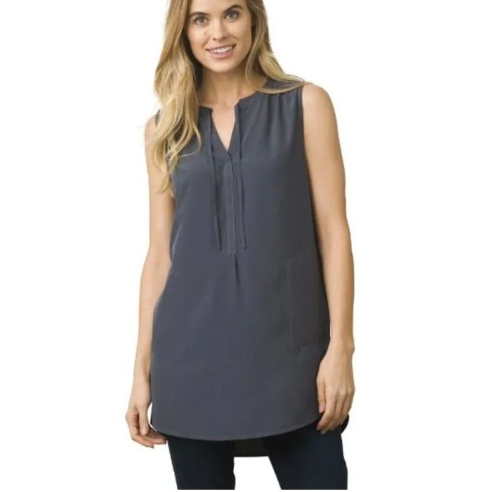 PRANA natassa tunic in gray size XS - Picture 1 of 6